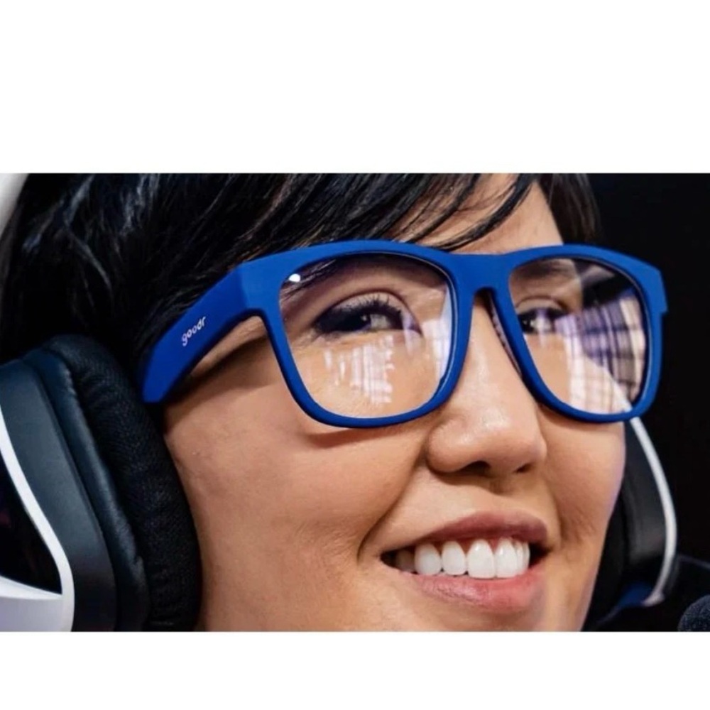 Goodr IT'S NOT JUST A GAME (BFG'S) Blue light glasses Running Gaming Computer